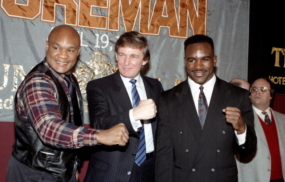 Foreman vs. Holyfield