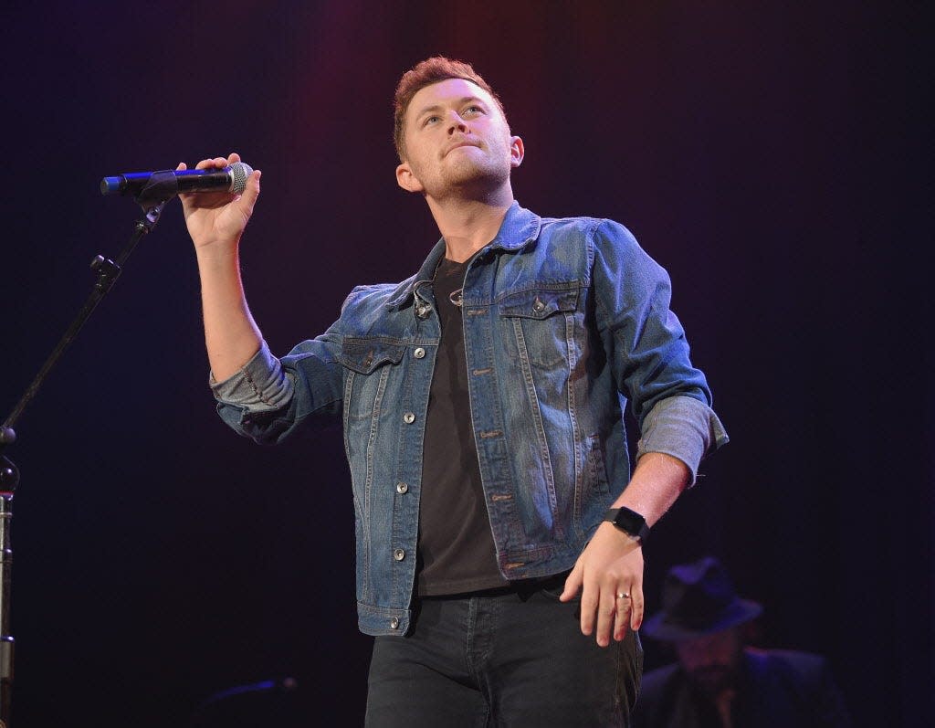 Scotty McCreery will headline the July 19 Fond du Lac County Fair show.