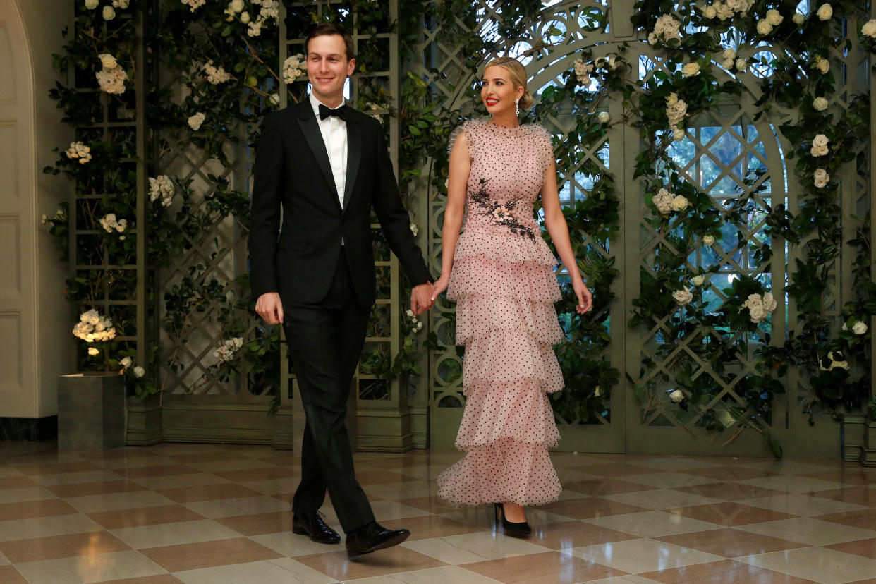 Jared Kushner and Ivanka Trump