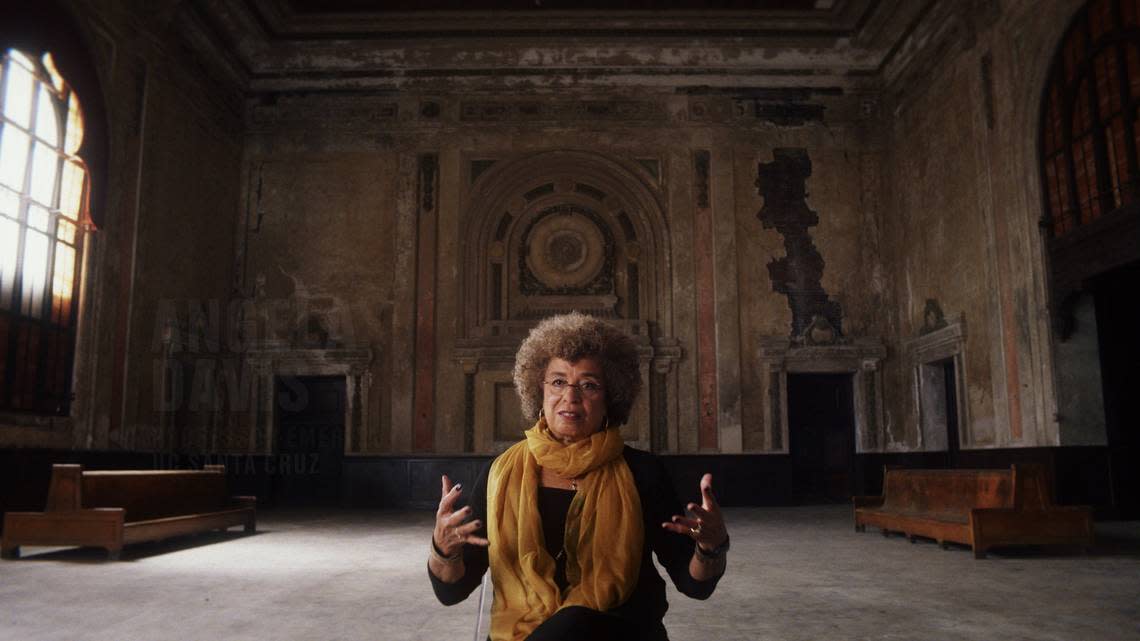 The Lansing school board removed social justice curriculum in a high school English class, including the showing of the documentary “13th,” which features professor and activist Angela Davis.