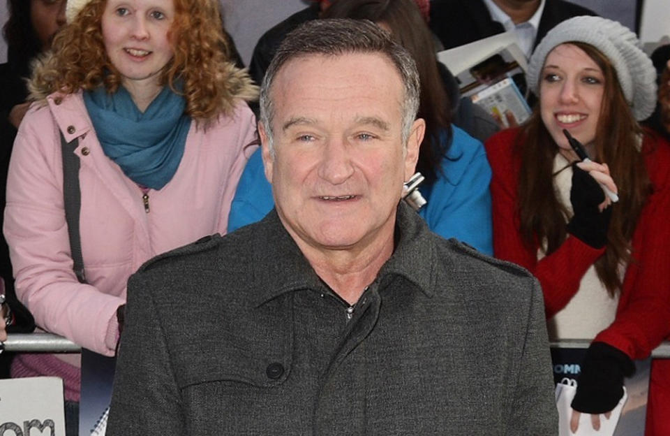 Robin Williams' big break