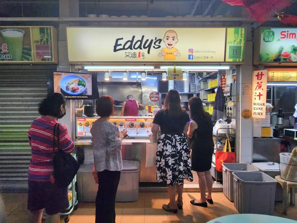 EDDY'S STOREFRONT