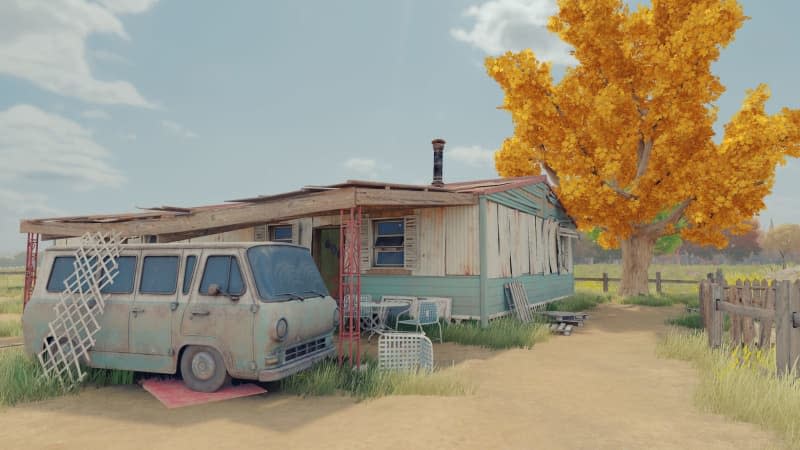 The old summer house hides memories and secrets. Fortyseven/Annapurna Interactive/dpa