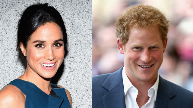 <i>Meghan Markle and Prince Harry did not make their public debut at the weekend [Photo: Getty]</i>