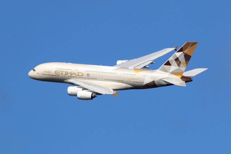 Etihad scraps seatback TVs in economy on some planes