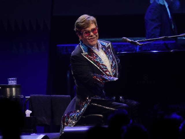 Elton John – Farewell Yellow Brick Road show – Stockholm