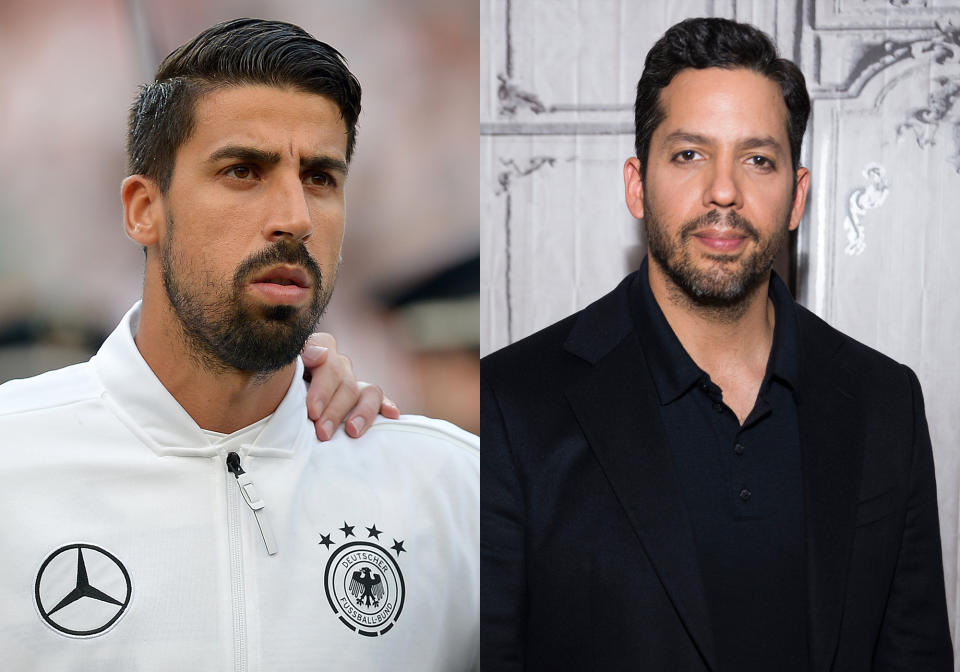 World Cup stars and their celebrity look-alikes