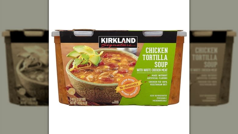 Kirkland chicken tortilla soup