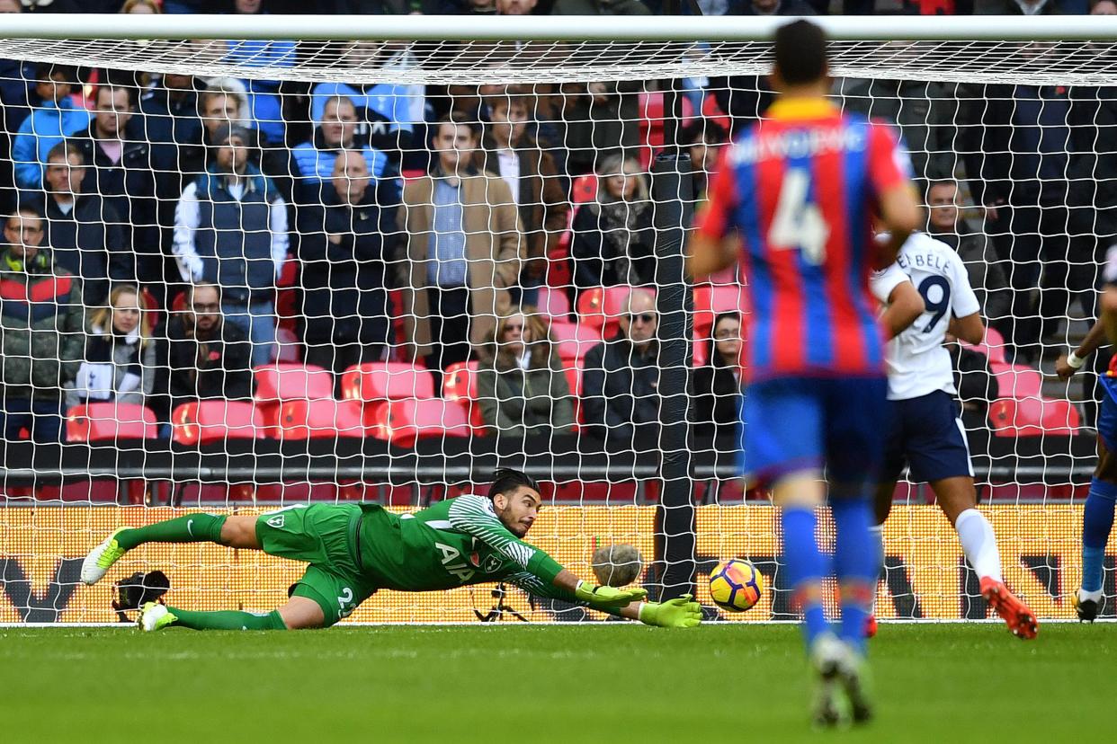 It was Paulo Gazzaniga that kept Tottenham in with a shout this afternoon