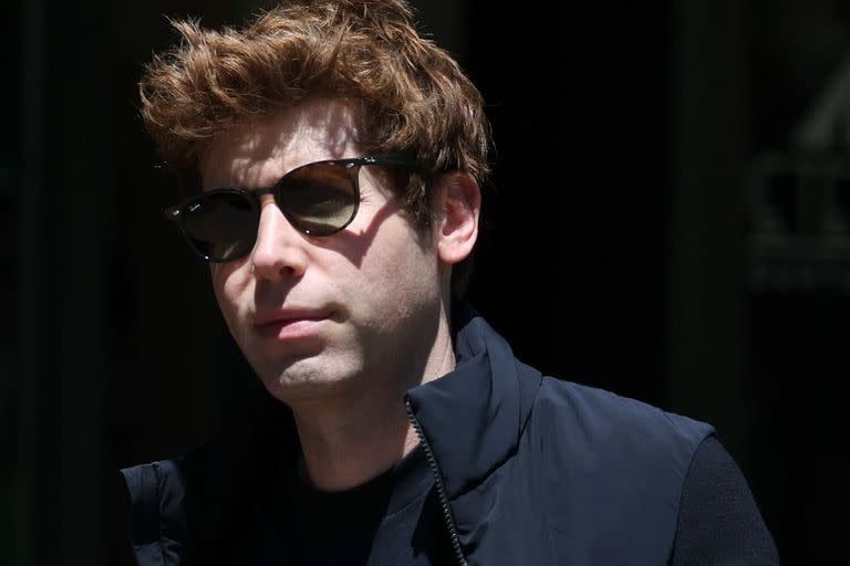 Sam Altman, CEO de OpenIA, la empresa que creó la controvertida aplicación de inteligencia artifical orientada ChatGPT.