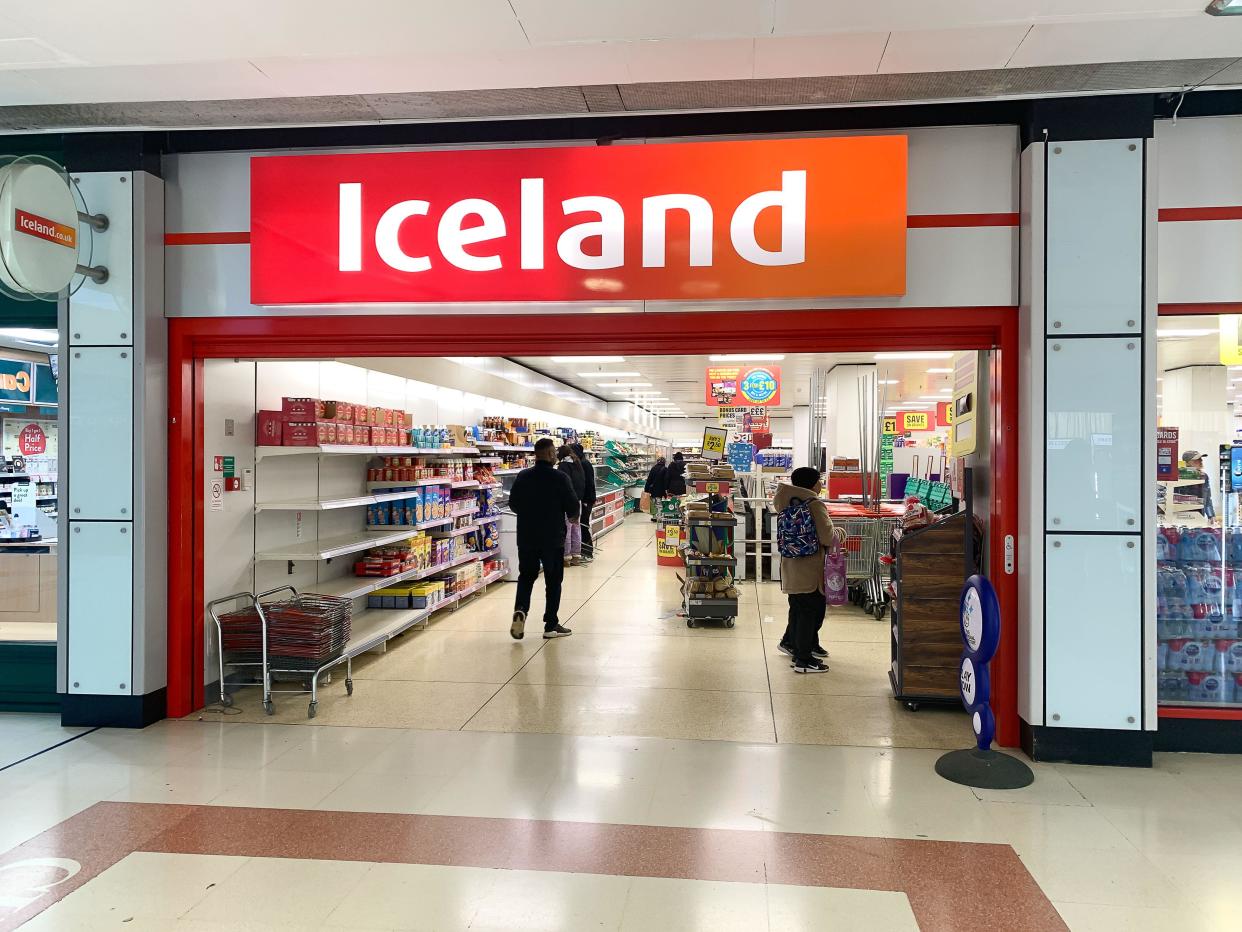 Iceland has been named as the supermarket where prices have risen the most. (PA/Alamy)