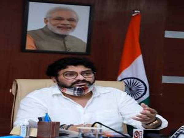 Minister of State for Environment, Forest and Climate Babul Supriyo