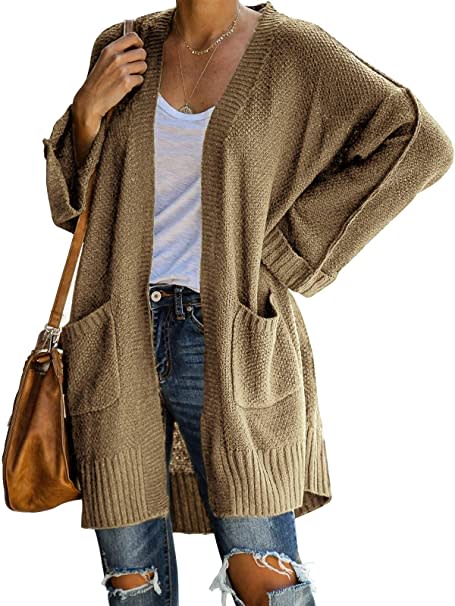 FARORO Women's Cardigan. Image via Amazon.