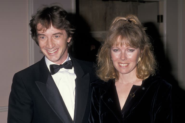 Martin Short y Nancy Dolman se conocieron en 1972