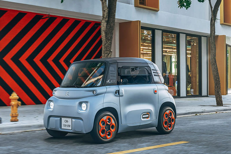 Citroen Ami純電代步車法國發表上市