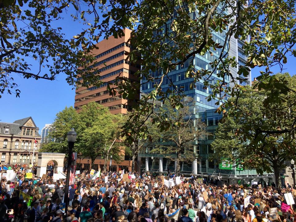 Canada Climate Protests