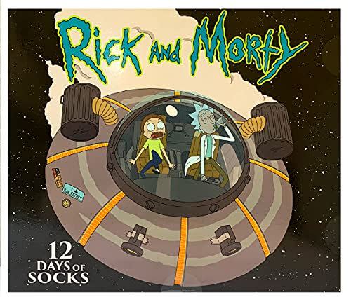 Men's Rick and Morty Sock Advent Calendar