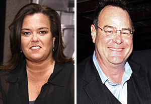 Rosie O'Donnell, Dan Aykroyd | Photo Credits: Neilson Barnard/Getty Images; Johnny Nunez/WireImage