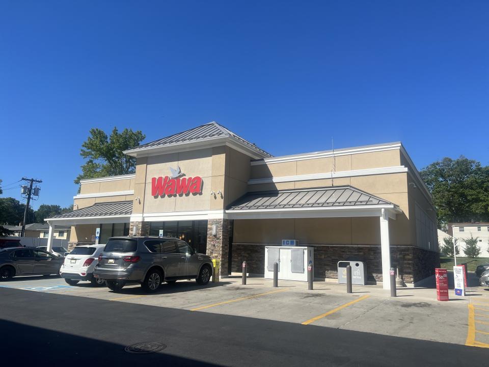 Wawa in New Jersey