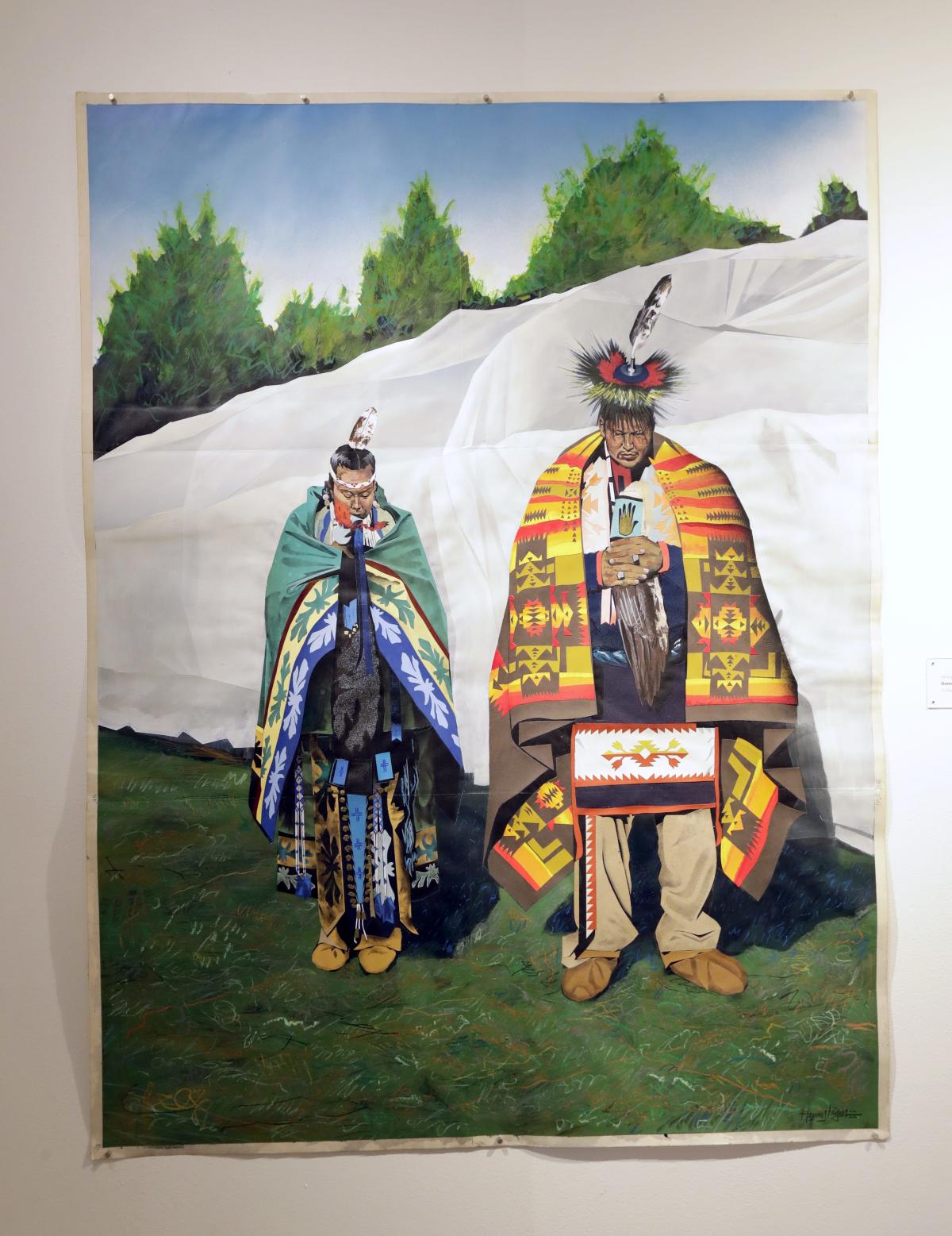 Appleton art exhibit explores Indigenous identity, blood quantum