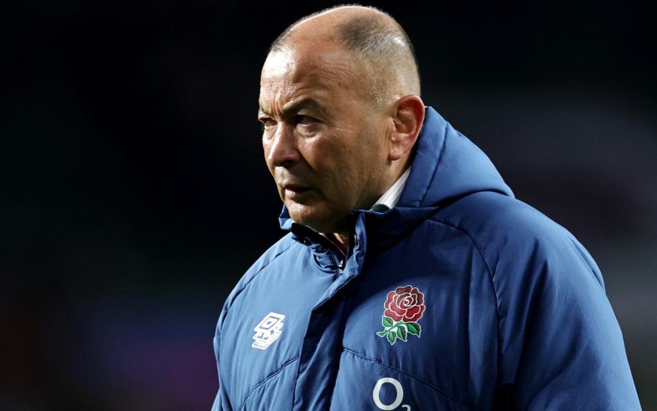 Eddie Jones set to be sacked as England head coach - GETTY IMAGES