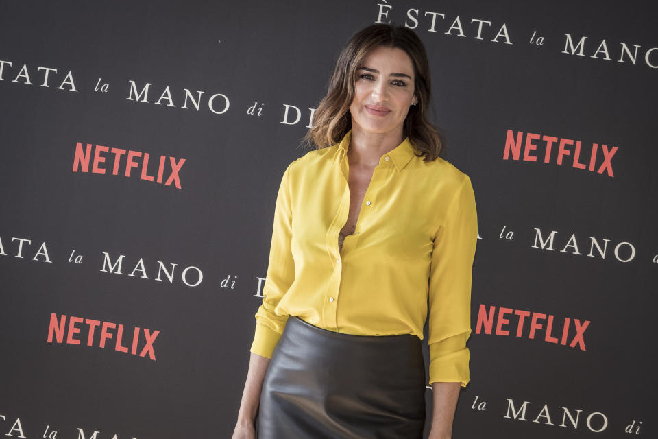 Luisa Ranieri E Il Nudo Integrale Nel Film Di Sorrentino La Reazione