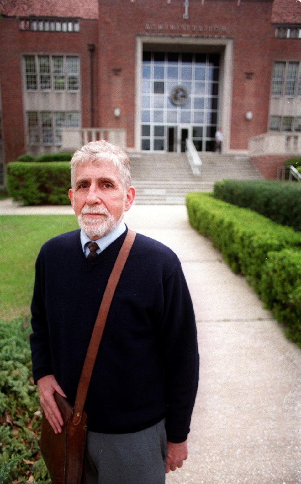 Gabriel Hillel, candidate for Gainesville mayor