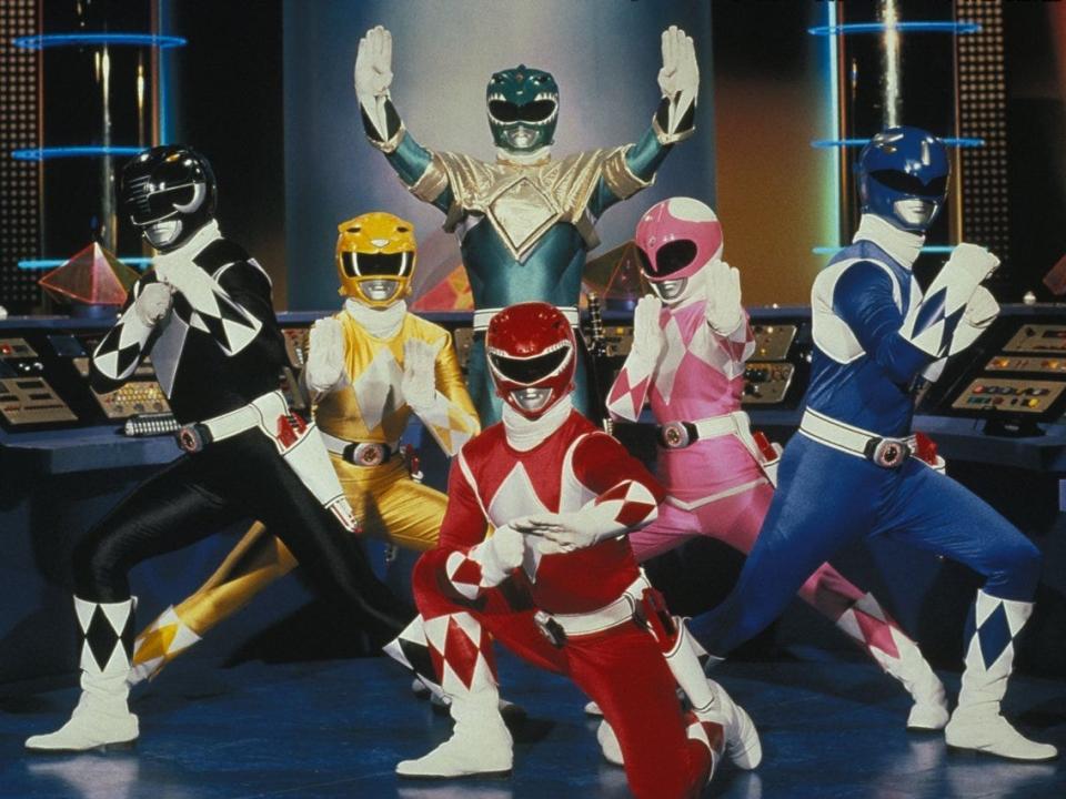 mighty morphin power rangers