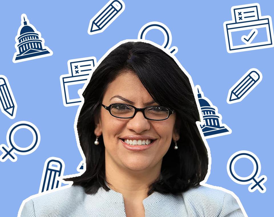 Meet Rashida Tlaib The Soon To Be Congresswoman Who Got Arrested At A Protest This Month Like A