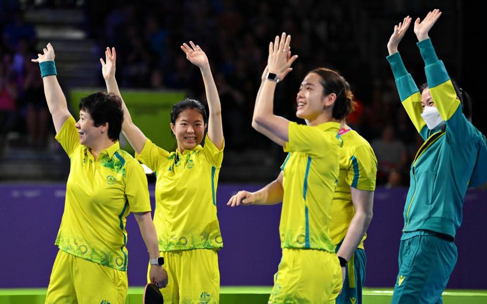 commonwealth games 2022 day four live cycling swimming medal updates - Getty Images