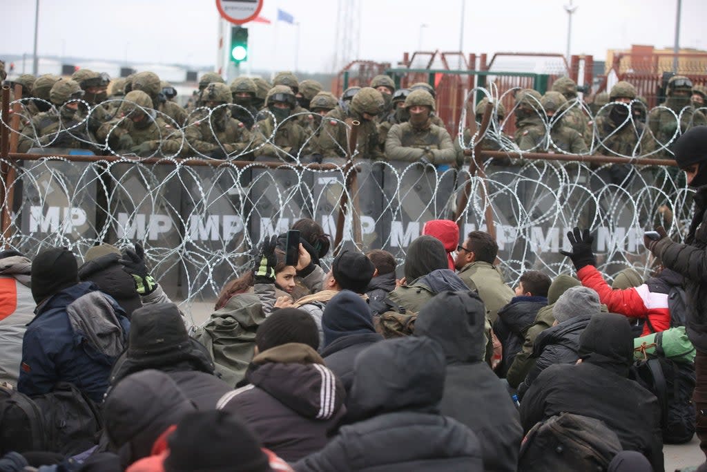 The crisis on the Poland-Belarus border has broader implications for the EU  (Reuters)
