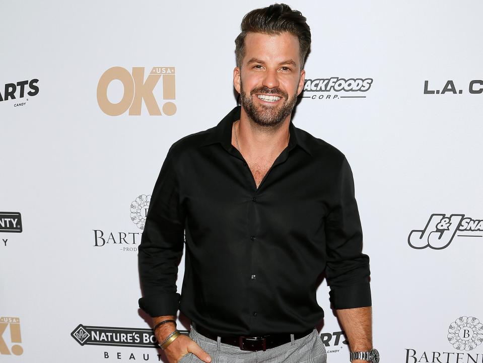 Johnny Bananas attends the OK! Magazine NYFW Party at PhD, Dream Downtown Hotel Rooftop on September 10, 2019 in New York City.