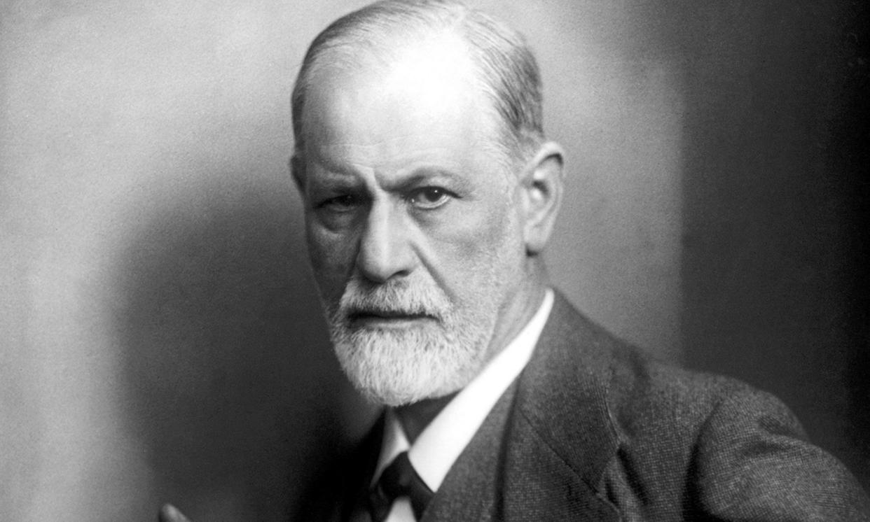 <span>Freud pictured in 1921.</span><span>Photograph: Pictures from History/Universal Images Group/Getty Images</span>