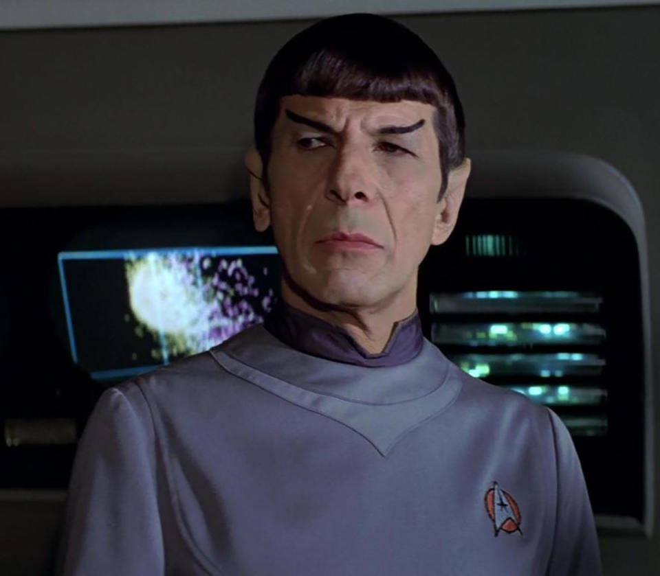 Leonard Nimoy in Star Trek: The Motion Picture