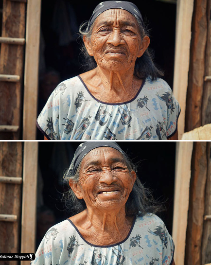 Uno de sus proyectos fotográficos más llamativos lleva por nombre “You Are So Beautiful” (“Eres muy bello”), cuyos efectos son inmediatamente visibles en los rostros de las personas que retrata.