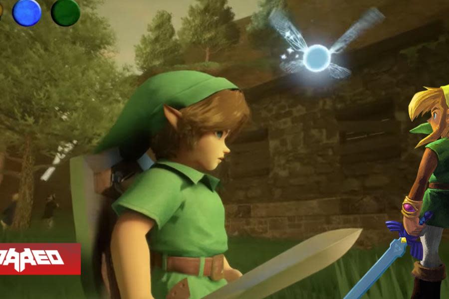 Remake de Zelda: Ocarina Of Time con Unreal Engine disponible GRATIS para descargar