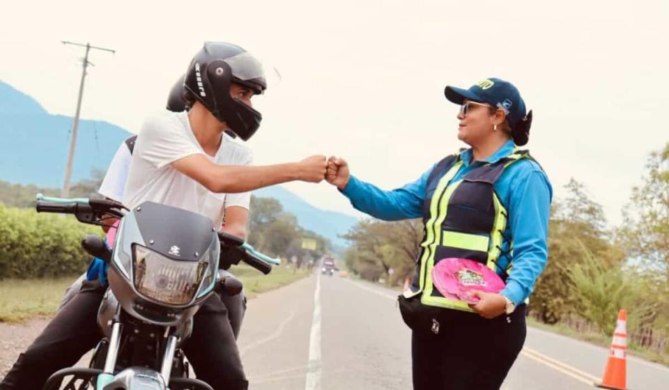 Seguridad en las vías de Colombia. Foto: Observatorio de sinistros viales.