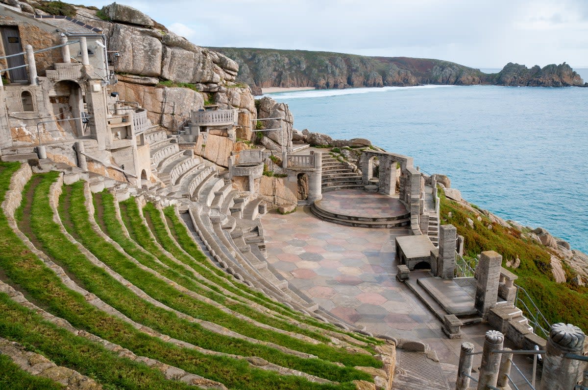 Take in a performance at the iconic Minack Theatre (Getty Images)