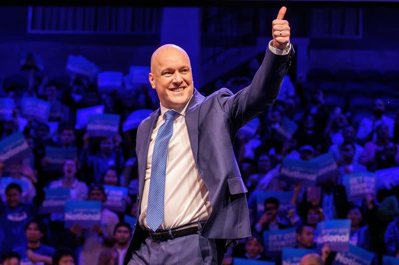 New Zealand National Party's election campaign launch in Auckland