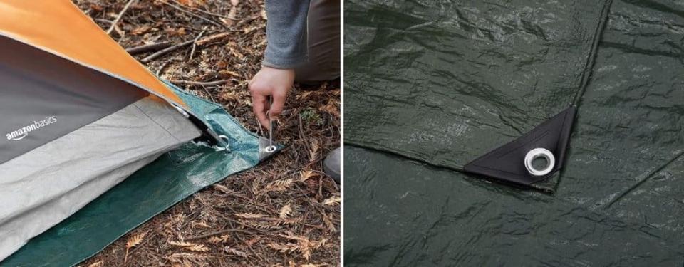 Amazon Basics Waterproof Camping Tarp