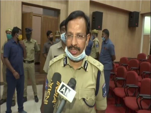 Commissioner of Police V C Sajjanar (Photo/ANI)