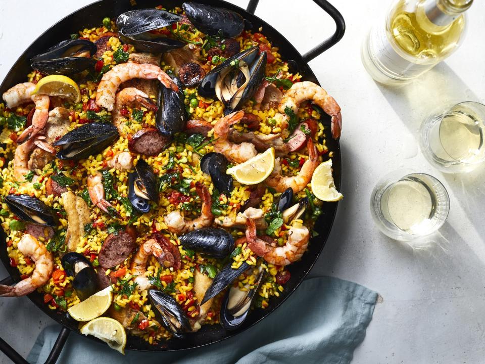 Traditional Spanish Paella