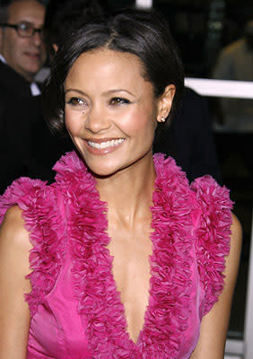 Thandie Newton at the Los Angeles premiere of Picturehouse's Run, Fat Boy, Run