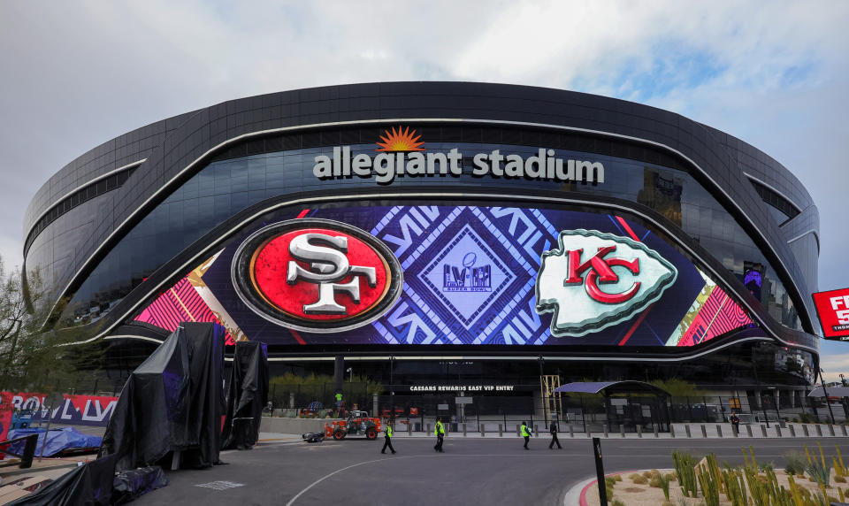 Peter Schrager acertó al decir que Kansas City Chiefs y San Francisco 49ers se verían las caras en el Super Bowl LVIII. (Foto: Ethan Miller/Getty Images)