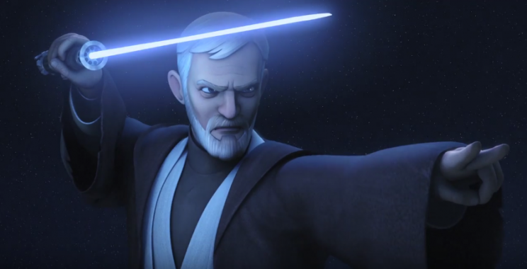 Obi-Wan Kenobi prepares to face Maul (Disney/Lucasfilm)