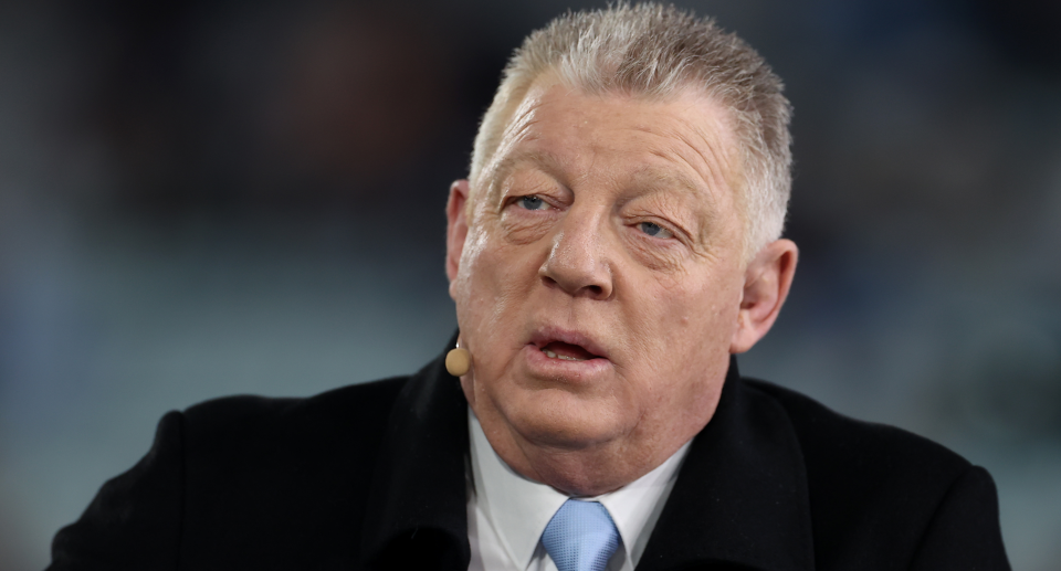 Phil Gould doesn't believe the Roosters should rest players against Souths with one eye on the NRL finals. Pic: Getty