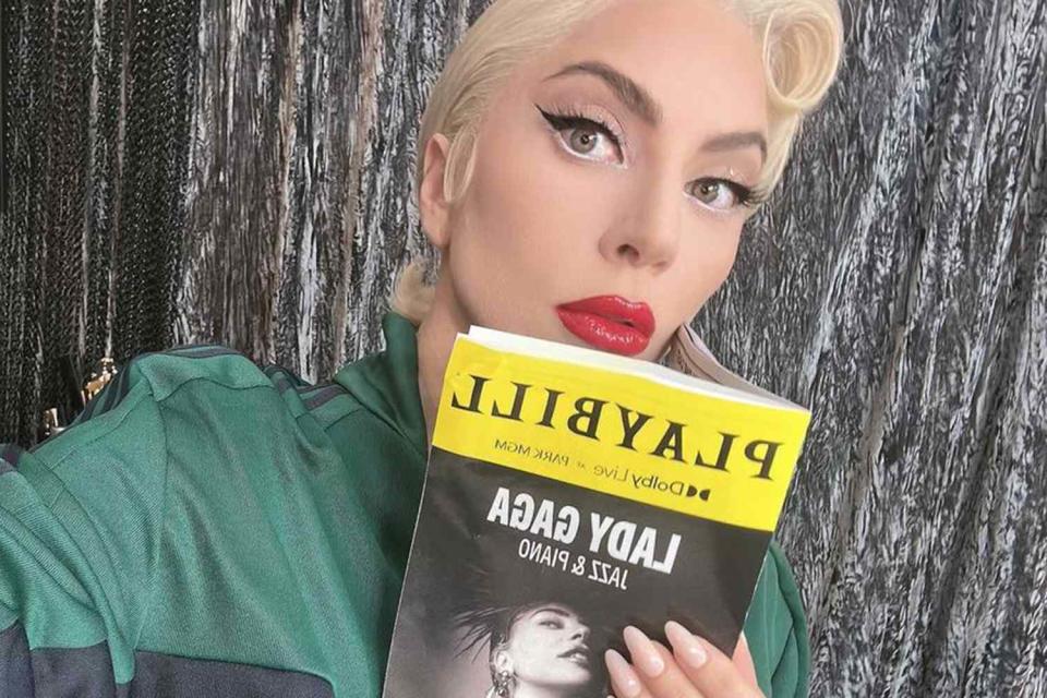 <p>Lady Gaga Instagram</p> Lady Gaga