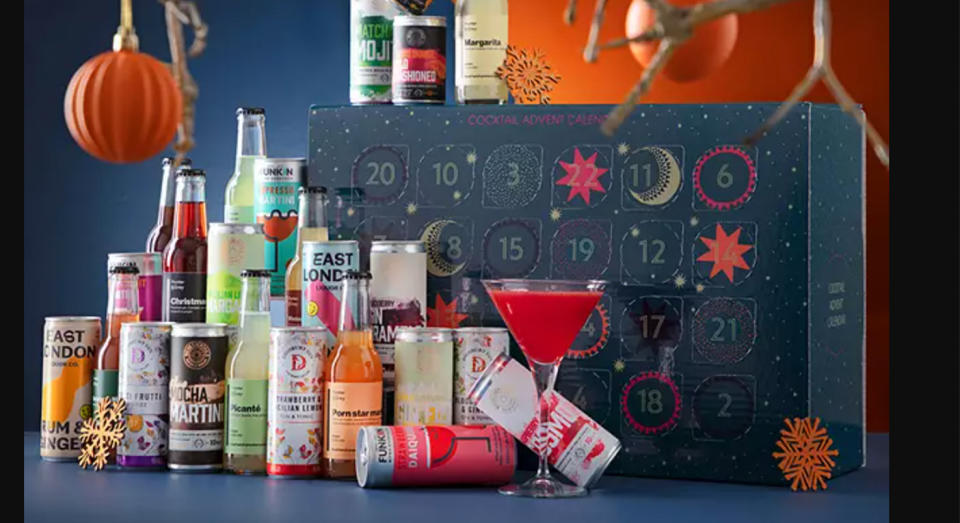 John Lewis cocktail advent calendar launches for Christmas 2022