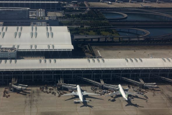 CHINA-AIRPORT-SHANGHAI PUDING