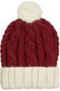 <b>Snow style:</b> Stay warm and cosy in this Eugenia Kim bobble hat, £155 <a href=" http://www.net-a-porter.com/product/342279" rel="nofollow noopener" target="_blank" data-ylk="slk:net-a-porter.com;elm:context_link;itc:0;sec:content-canvas" class="link ">net-a-porter.com</a>